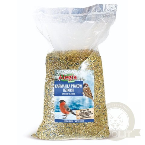 Alegia - karma dla ptaków dzikich 15kg Alegia - karma dla ptaków dzikich 15kg