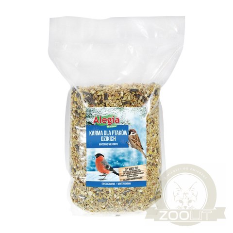 Alegia - karma dla ptaków dzikich 3kg Alegia - karma dla ptaków dzikich 3kg