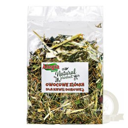 Alegia - owocowe ziółka dla kawii domowej 130g