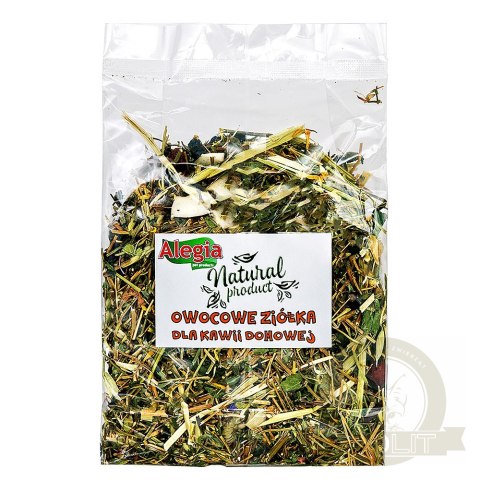Alegia - owocowe ziółka dla kawii domowej 130g Alegia - owocowe ziółka dla kawii domowej 130g