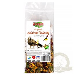 Alegia - przysmak kwiatowo mięsny dla papug 40g