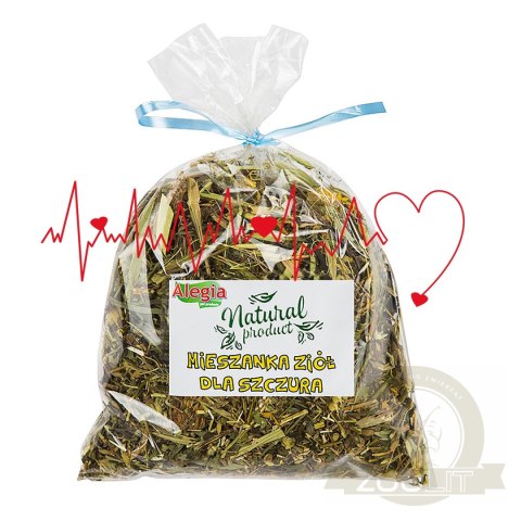 Alegia - zioła dla szczura 100g Alegia - zioła dla szczura 100g
