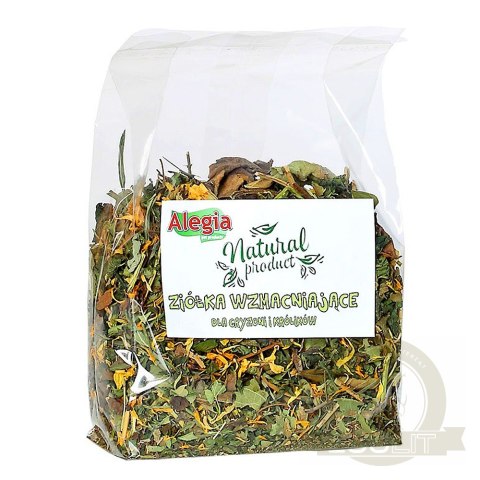 Alegia - ziółka wzmacniające 90g Alegia - ziółka wzmacniające 90g