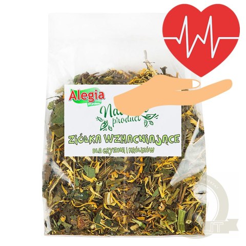 Alegia - ziółka wzmacniające 90g Alegia - ziółka wzmacniające 90g