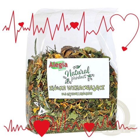 Alegia - ziółka wzmacniające 90g Alegia - ziółka wzmacniające 90g