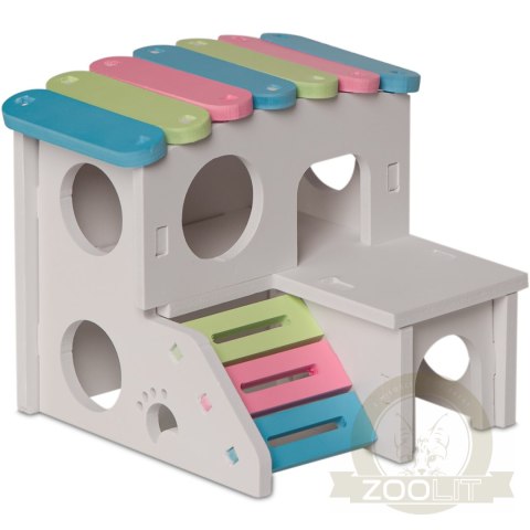 Furrever Friends Candy Mouse-House - domek dla myszy i chomików Furrever Friends Candy Mouse-House - domek dla myszy i chomików