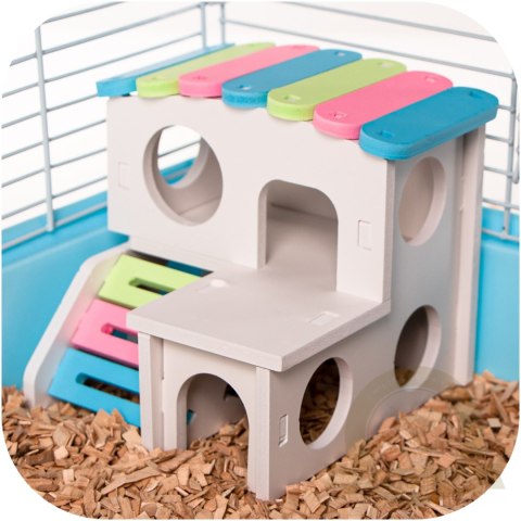 Furrever Friends Candy Mouse-House - domek dla myszy i chomików Furrever Friends Candy Mouse-House - domek dla myszy i chomików