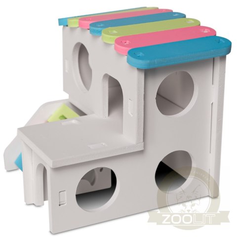 Furrever Friends Candy Mouse-House - domek dla myszy i chomików Furrever Friends Candy Mouse-House - domek dla myszy i chomików