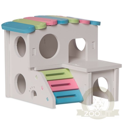 Furrever Friends Candy Mouse-House - domek dla myszy i chomików Furrever Friends Candy Mouse-House - domek dla myszy i chomików