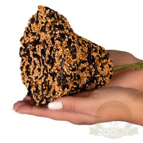 Gami Dzwonek XL proso i słonecznik 220g - pokarm dla ptaków dzikich Gami Dzwonek XL proso i słonecznik 220g - pokarm dla ptaków dzikich