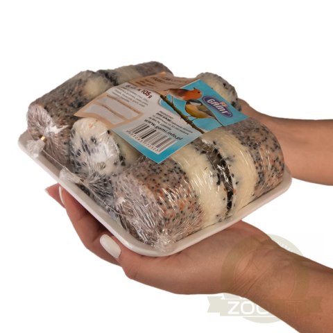 Gami Dzwonek tłuszczowy 6 sztuk 630g - pokarm dla ptaków dzikich Gami Dzwonek tłuszczowy 6 sztuk 630g - pokarm dla ptaków dzikich