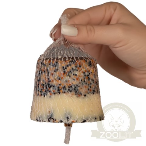 Gami Dzwonek tłuszczowy 6 sztuk 630g - pokarm dla ptaków dzikich Gami Dzwonek tłuszczowy 6 sztuk 630g - pokarm dla ptaków dzikich