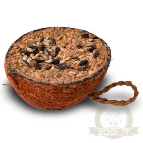 Gami Kokos tłuszczowy słonecznikowy 250g - pokarm dla ptaków dzikich Gami Kokos tłuszczowy słonecznikowy 250g - pokarm dla ptaków dzikich
