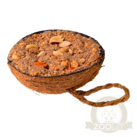 Gami Kokos tłuszczowy z owocami 200g - pokarm dla ptaków dzikich Gami Kokos tłuszczowy z owocami 200g - pokarm dla ptaków dzikich