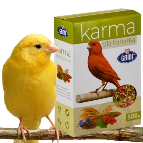 Gami karma dla kanarka 500g Gami karma dla kanarka 500g