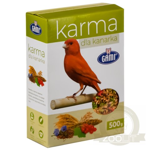 Gami karma dla kanarka 500g Gami karma dla kanarka 500g