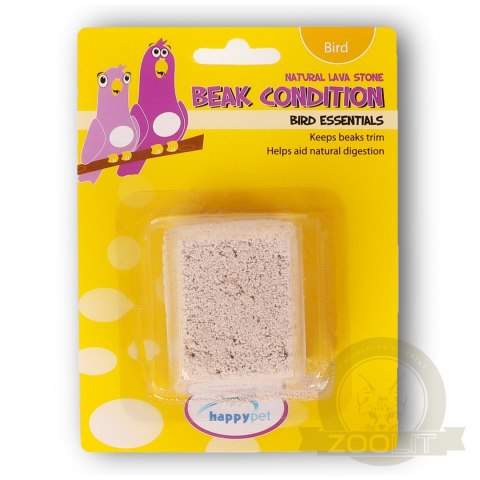 HappyPet Beak Conditioner - kamień do czyszczenia dziobów dla ptaków HappyPet Beak Conditioner - kamień do czyszczenia dziobów dla ptaków