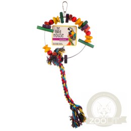 HappyPet Cartwheel - zabawka dla papug