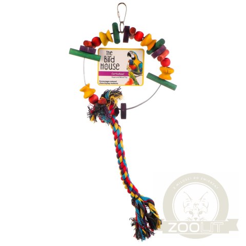HappyPet Cartwheel - zabawka dla papug HappyPet Cartwheel - zabawka dla papug