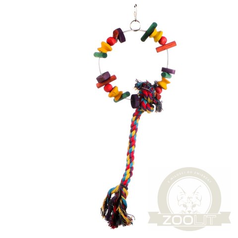 HappyPet Cartwheel - zabawka dla papug HappyPet Cartwheel - zabawka dla papug