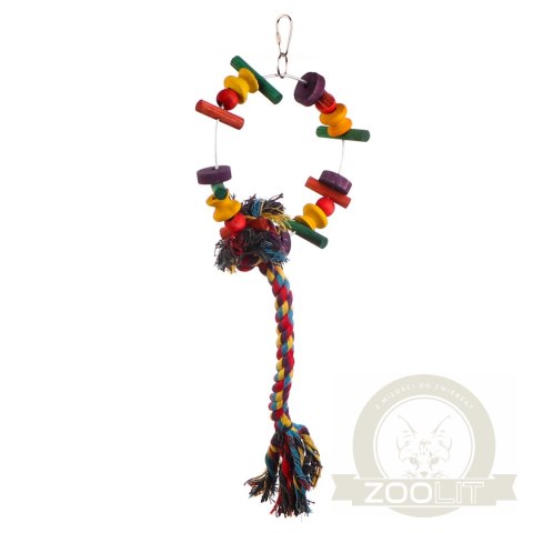 HappyPet Cartwheel - zabawka dla papug HappyPet Cartwheel - zabawka dla papug