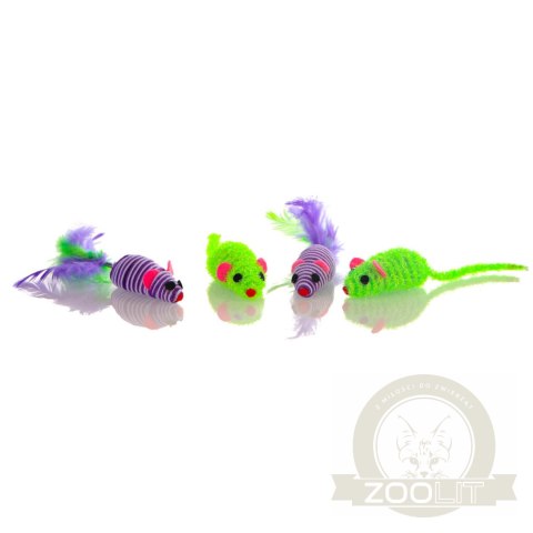 HappyPet Fiesta Mice - myszka dla kota HappyPet Fiesta Mice - myszka dla kota