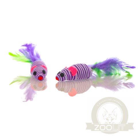 HappyPet Fiesta Mice - myszka dla kota HappyPet Fiesta Mice - myszka dla kota