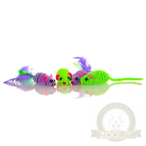 HappyPet Fiesta Mice - myszka dla kota HappyPet Fiesta Mice - myszka dla kota