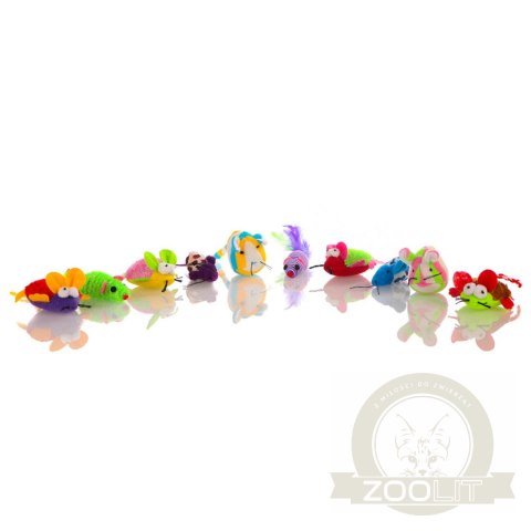 HappyPet Fiesta Mice - myszka dla kota HappyPet Fiesta Mice - myszka dla kota