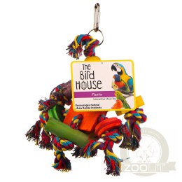 HappyPet Fiesta - drewniana zabawka dla papug