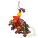 HappyPet Fiesta - drewniana zabawka dla papug