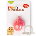 HappyPet Fruity Minerals 30g - kostka wapienna truskawkowa
