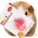 HappyPet Fruity Minerals 30g - kostka wapienna truskawkowa