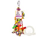 HappyPet Octopus - wisząca zabawka dla papug