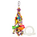 HappyPet Octopus - wisząca zabawka dla papug