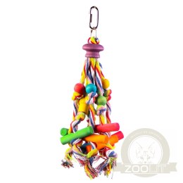 HappyPet Octopus - wisząca zabawka dla papug