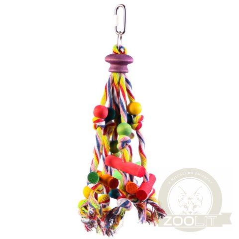 HappyPet Octopus - wisząca zabawka dla papug HappyPet Octopus - wisząca zabawka dla papug