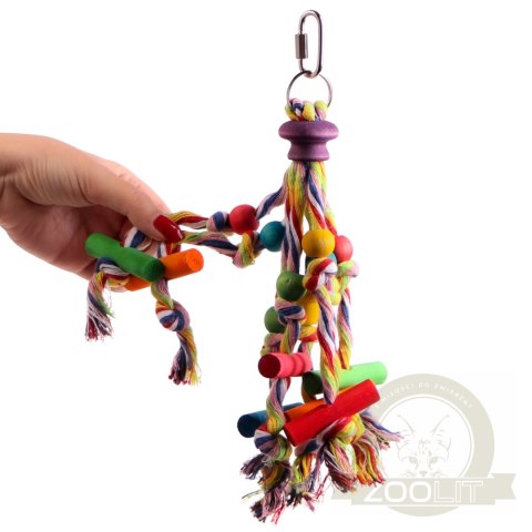 HappyPet Octopus - wisząca zabawka dla papug HappyPet Octopus - wisząca zabawka dla papug