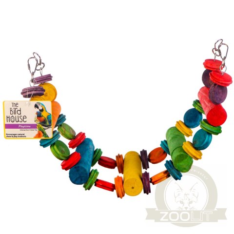HappyPet Playtime - drewniana drabinka HappyPet Playtime - drewniana drabinka
