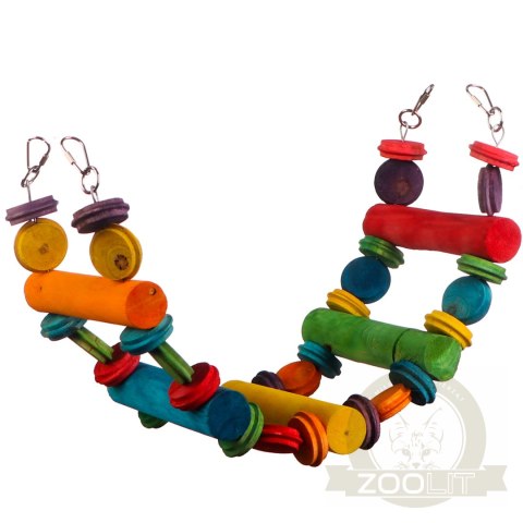 HappyPet Playtime - drewniana drabinka HappyPet Playtime - drewniana drabinka