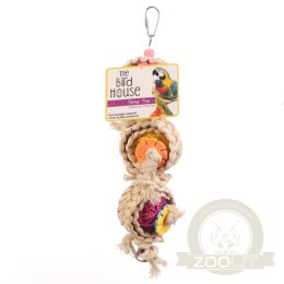 HappyPet Tansy Trio - zabawka dla papugi kanarka
