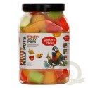 HappyPet Tweeter's Treats Fruity Jelly Pots 60 sztuk - mix smaków