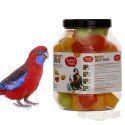 HappyPet Tweeter's Treats Fruity Jelly Pots 60 sztuk - mix smaków