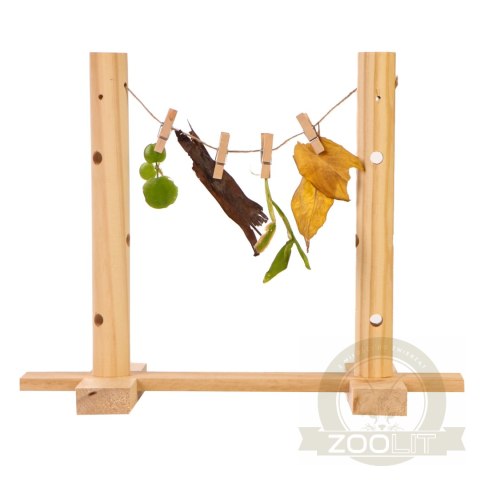 Nature First Peg 'n' Snack Line - stojak na przekąski Nature First Peg 'n' Snack Line - stojak na przekąski