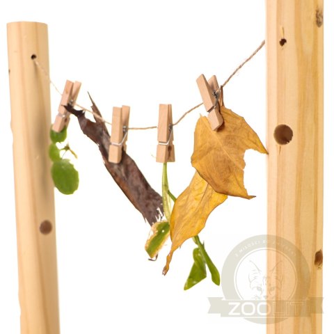 Nature First Peg 'n' Snack Line - stojak na przekąski Nature First Peg 'n' Snack Line - stojak na przekąski