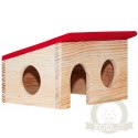Nature Hamster Home S - domek drewniany dla gryzoni