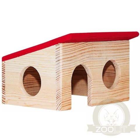 Nature Hamster Home S - domek drewniany dla gryzoni Nature Hamster Home S - domek drewniany dla gryzoni