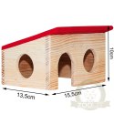 Nature Hamster Home S - domek drewniany dla gryzoni