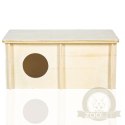 OiiBO Wooden House WH01 - drewniany domek dla gryzonia