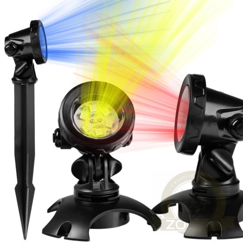 SUNSUN CED-110C 7 Color - lampy ogrodowe LED i do oczka wodnego SUNSUN CED-110C 7 Color - lampy ogrodowe LED i do oczka wodnego